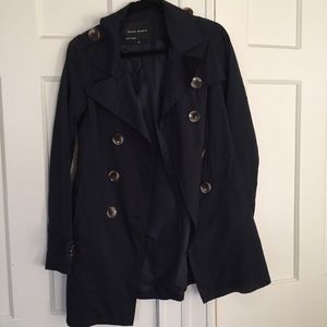 Zara trench coat